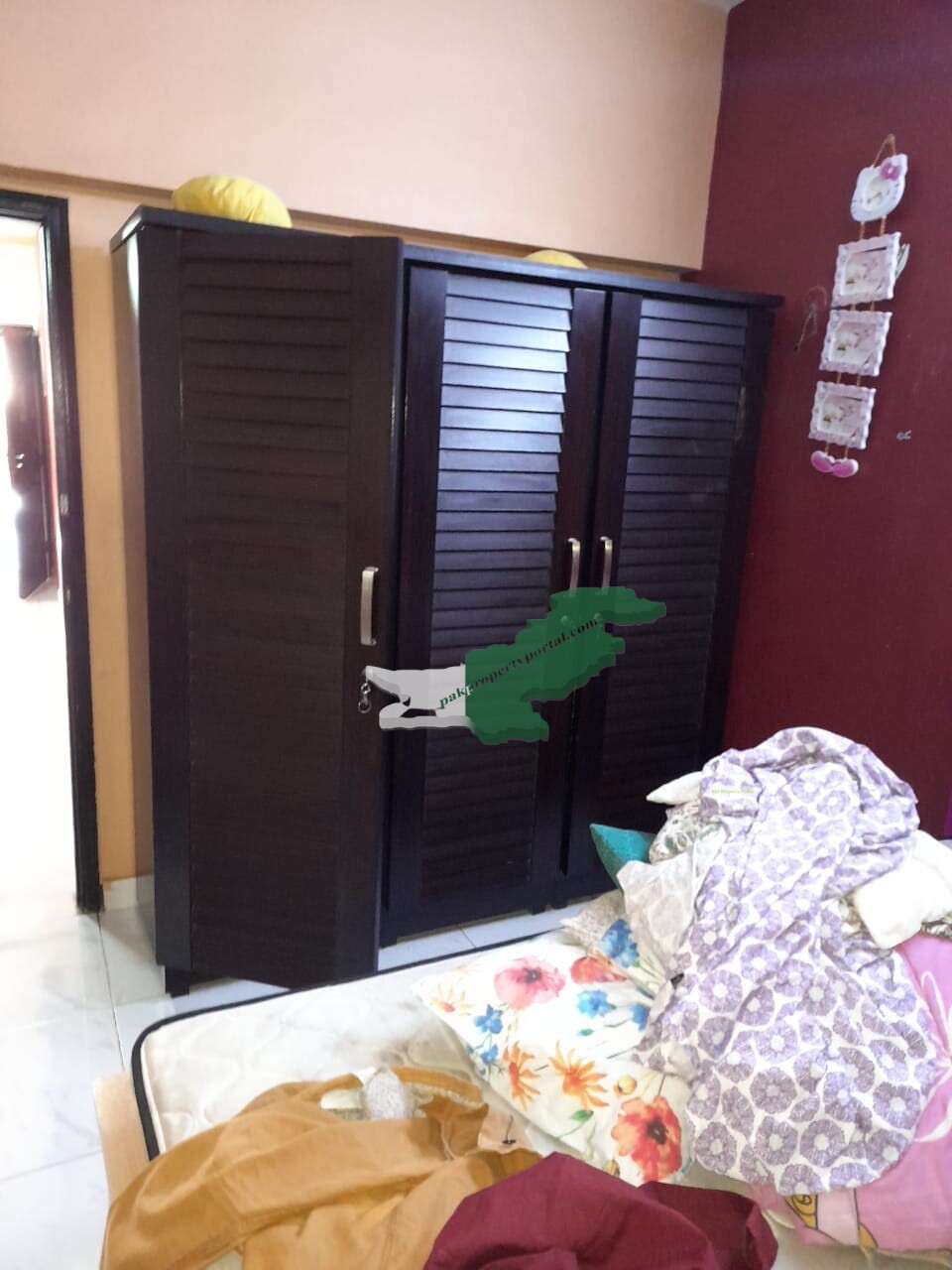 2 Bed DD Flat for sale in Near mehfile khurasan and azakhane zehra, Numaish Karachi