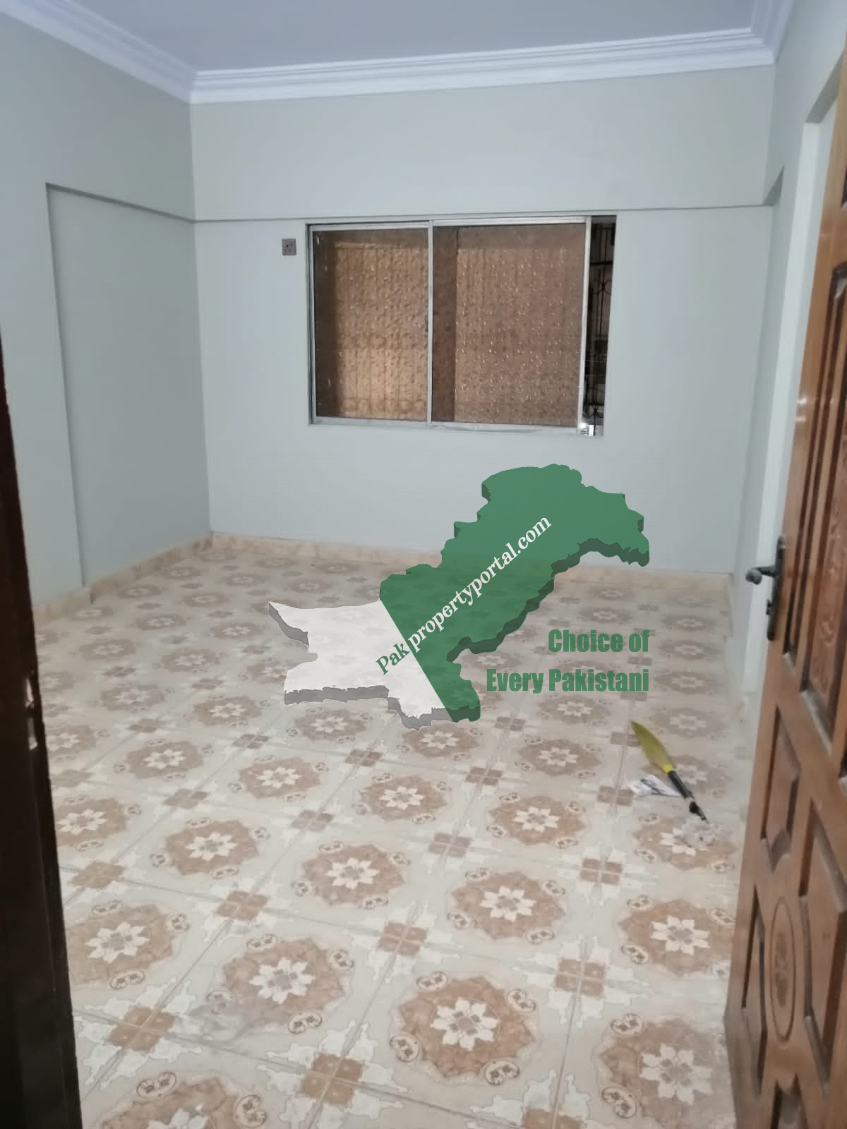 Flat 4 Sale  Garden West Albela Signal Karachi