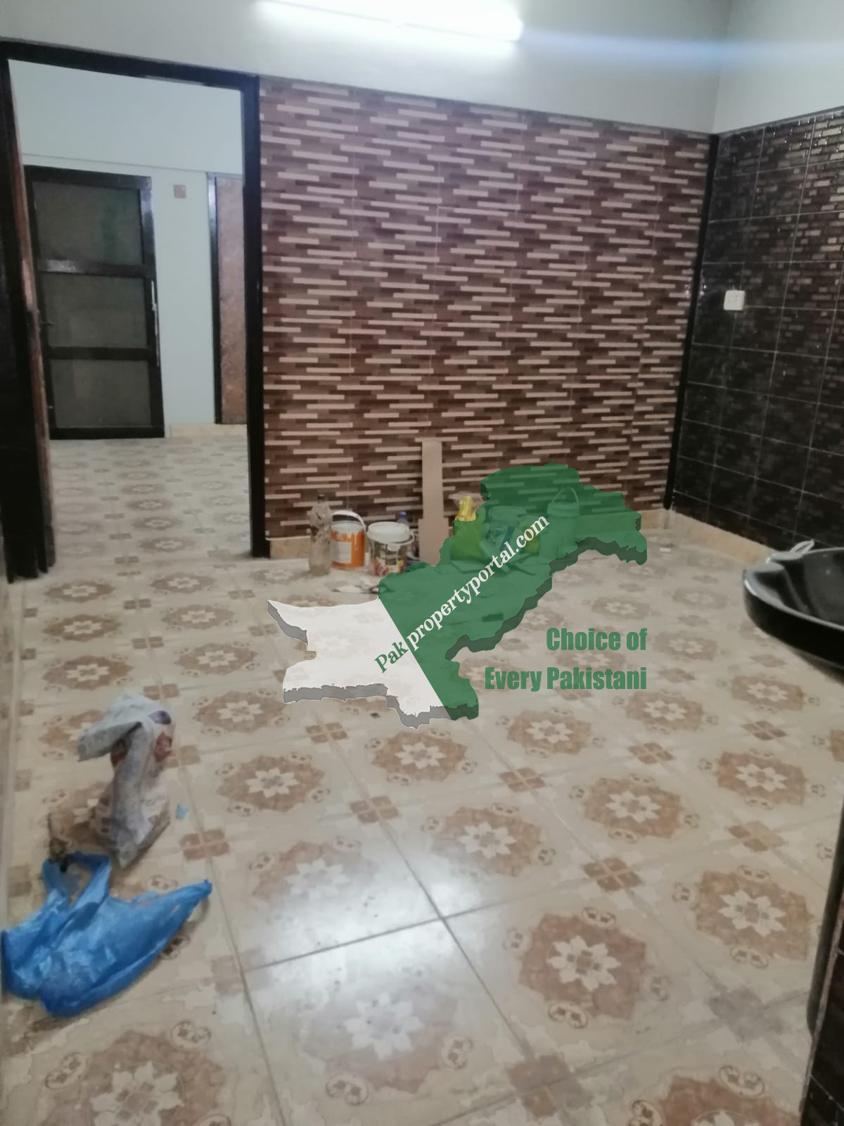 Flat 4 Sale  Garden West Albela Signal Karachi