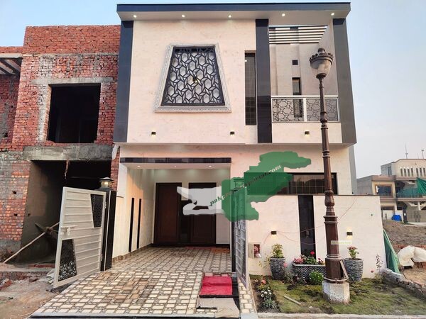 5 Marla Brand New House Fo Sale Lake City Lahore
