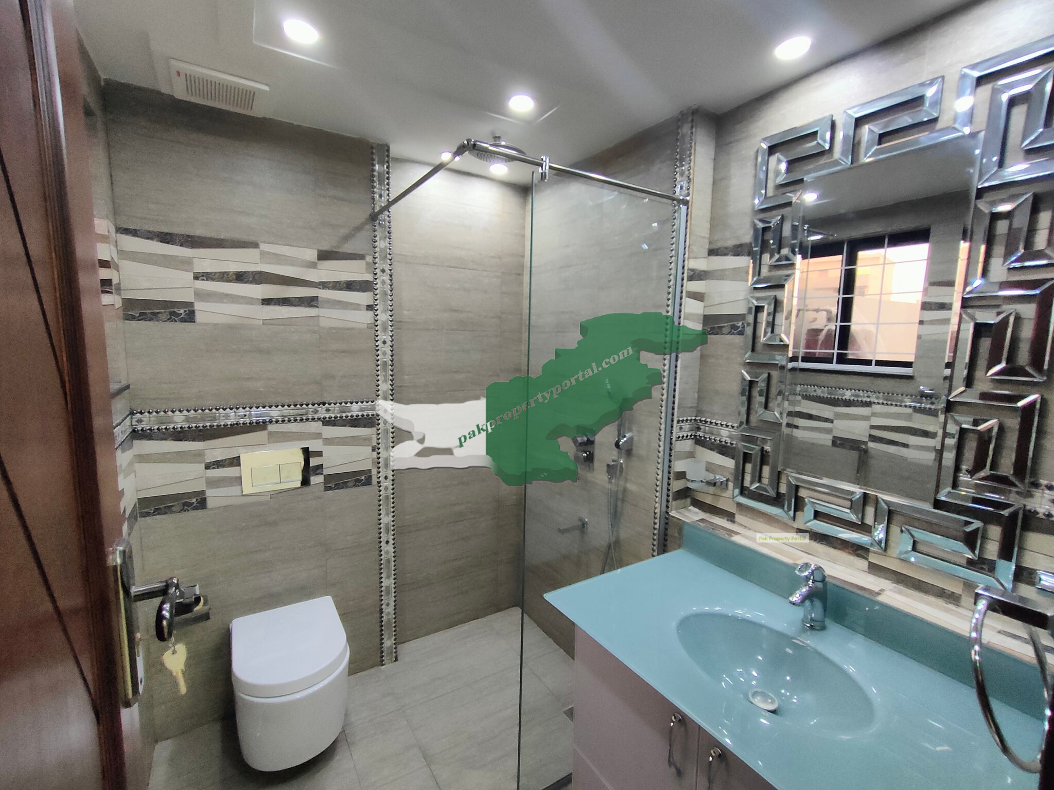 5 Marla Brand New House Fo Sale Lake City Lahore