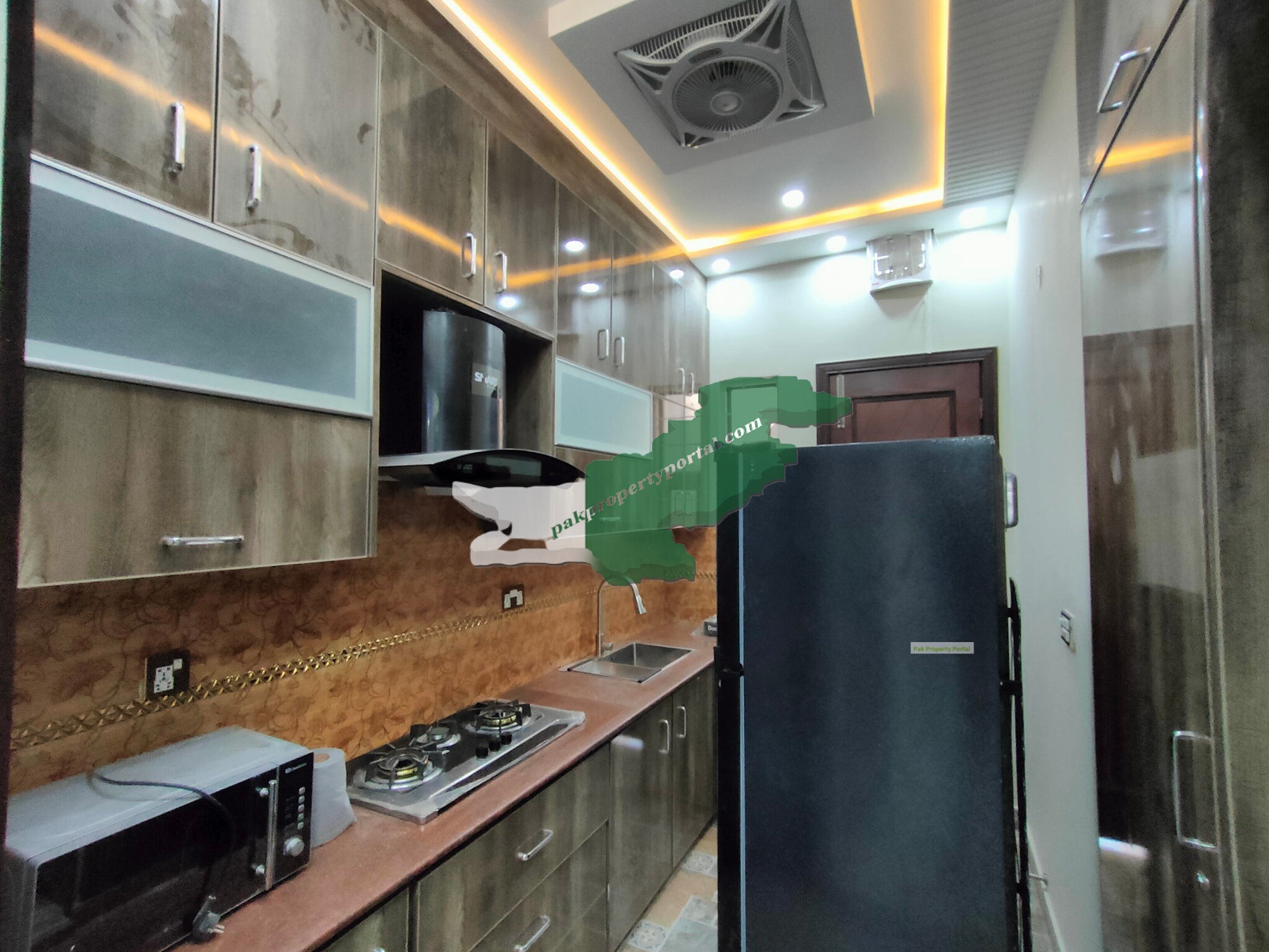 5 Marla Brand New House Fo Sale Lake City Lahore