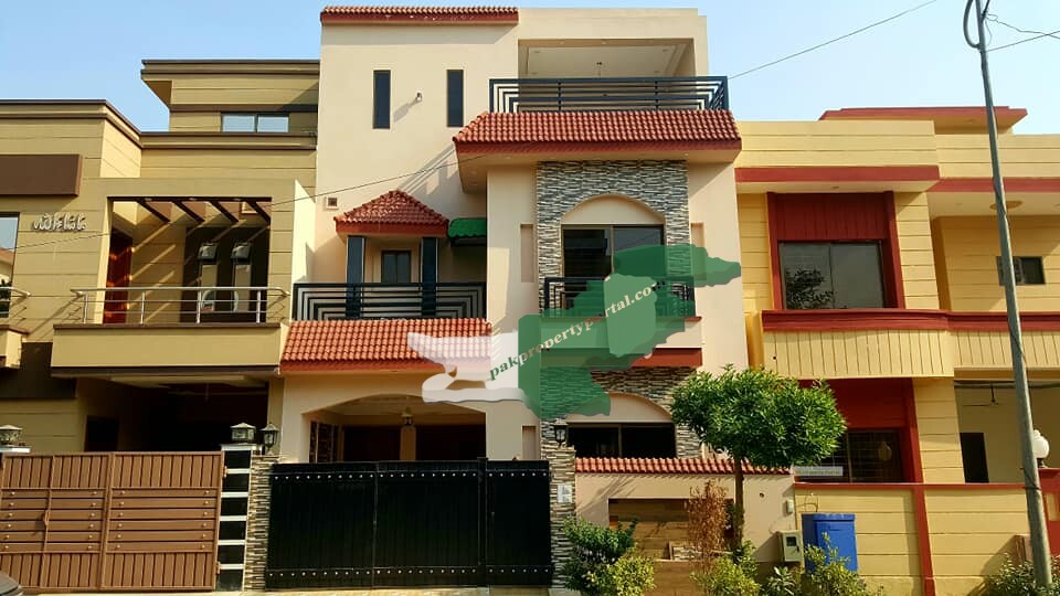 5 MARLA BEAUTIFULL DOUBLE STORY HOUSE FOR SALE