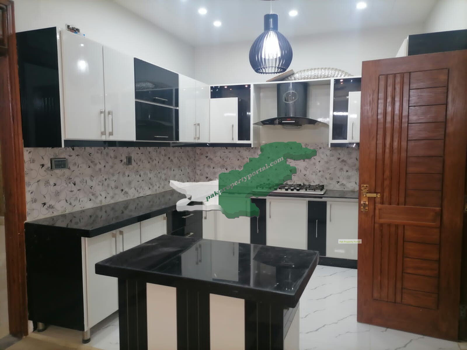Portion for Sale in West Open  North Nazimabad  Block H  Near To Main Road Karachi