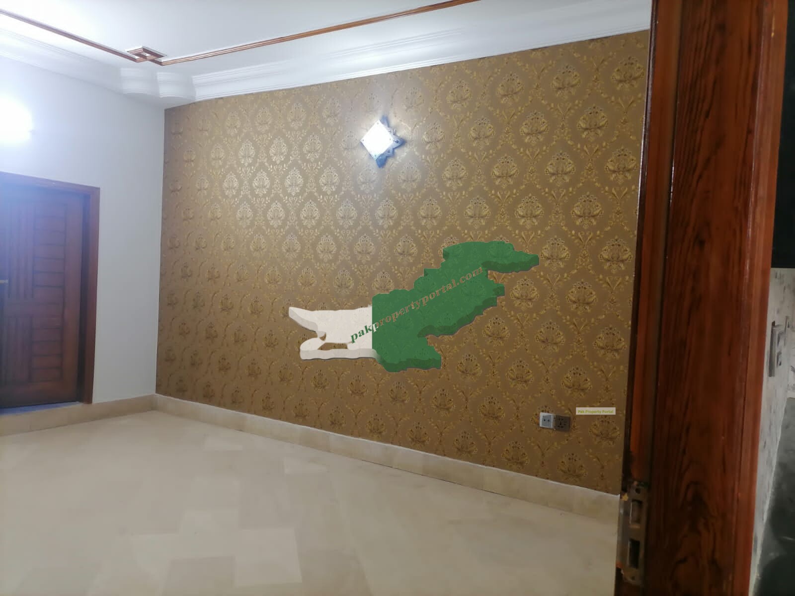 Portion for Sale in West Open  North Nazimabad  Block H  Near To Main Road Karachi