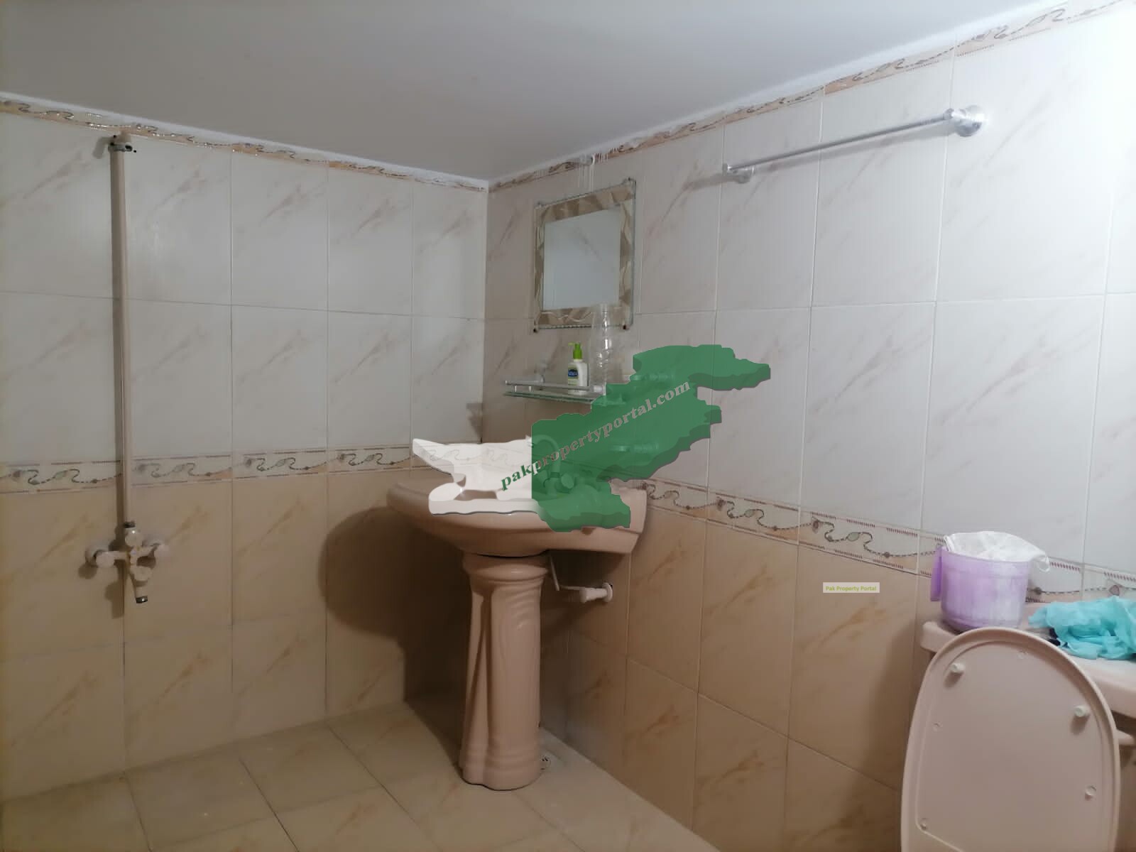 Portion for Sale in West Open  North Nazimabad  Block H  Near To Main Road Karachi