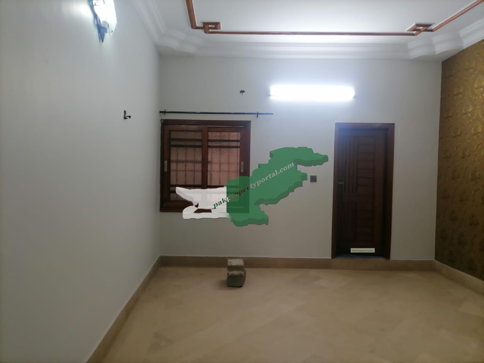 Portion for Sale in West Open  North Nazimabad  Block H  Near To Main Road Karachi