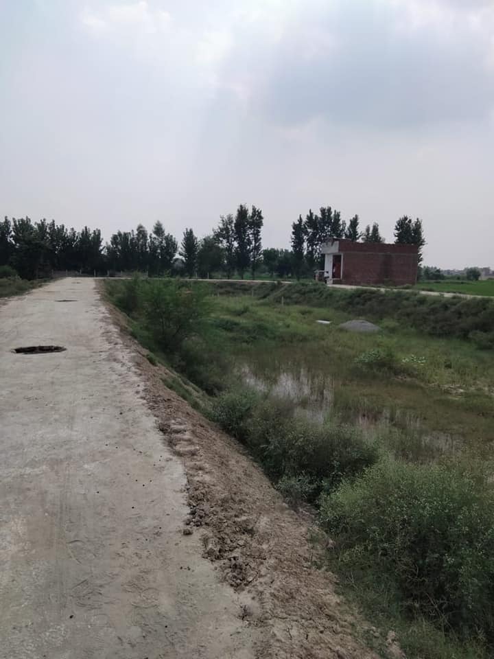 3 marla residential plot in Hamza Town Phase 2 near Kahna Ferozpur Road Lahore