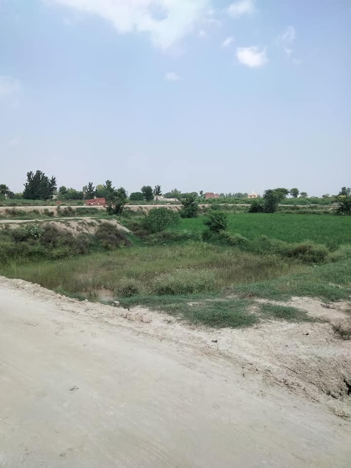 3 marla residential plot in Hamza Town Phase 2 near Kahna Ferozpur Road Lahore