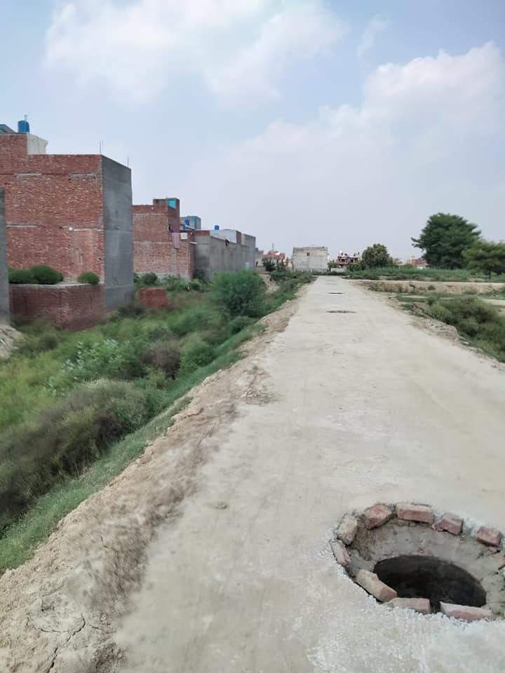 3 marla residential plot in Hamza Town Phase 2 near Kahna Ferozpur Road Lahore
