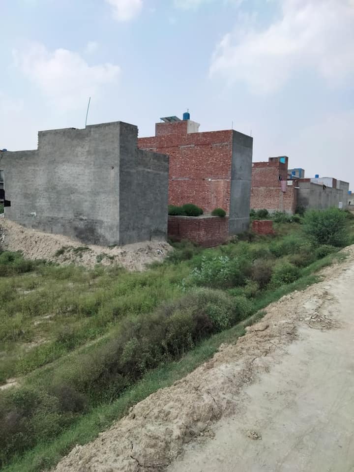 3 marla residential plot in Hamza Town Phase 2 near Kahna Ferozpur Road Lahore