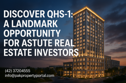 Discover QHS-1: A Landmark Opportunity for Astute Real Estate Investors