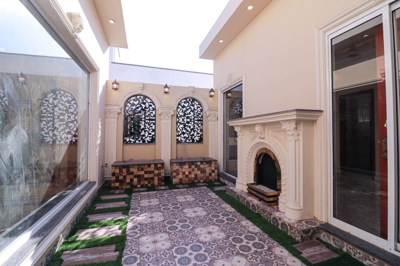 10-Marla  SPANISH  Brand New House For Sale in Phase-8  Air Avenue DHA-Lahore
