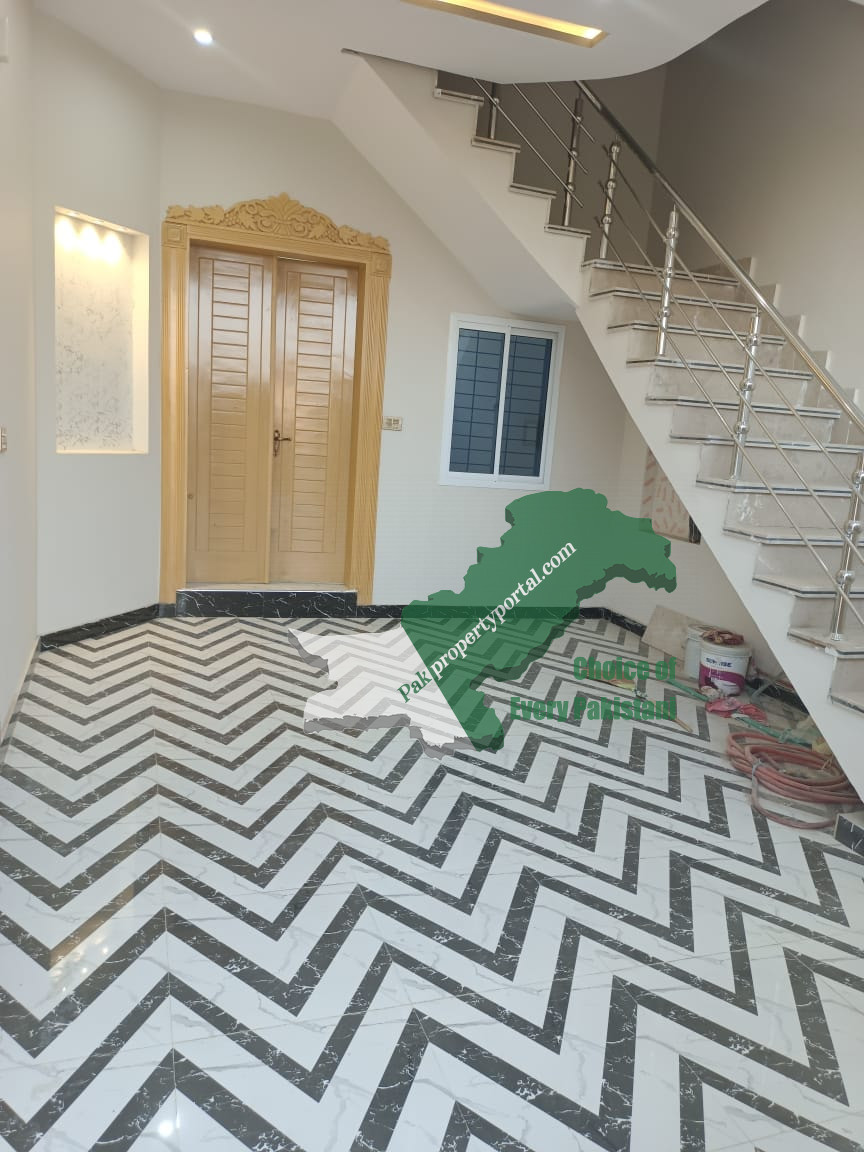 3.5 Marla  Double Story home in New Raza Garden Sargodha