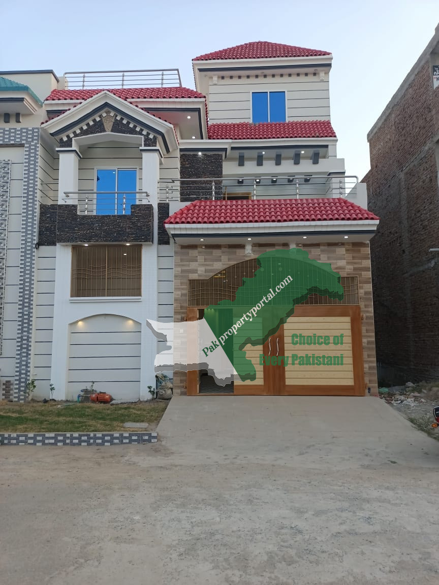 3.5 Marla  Double Story home in New Raza Garden Sargodha