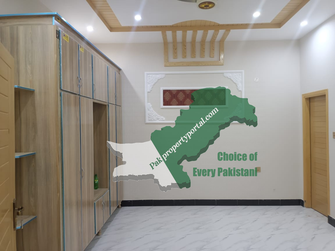 3.5 Marla  Double Story home in New Raza Garden Sargodha