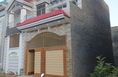 3.5 Marla  Double Story home in New Raza Garden Sargodha