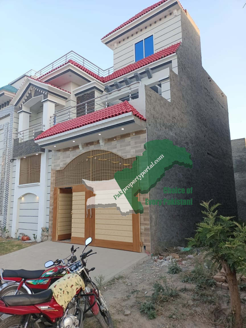3.5 Marla  Double Story home in New Raza Garden Sargodha