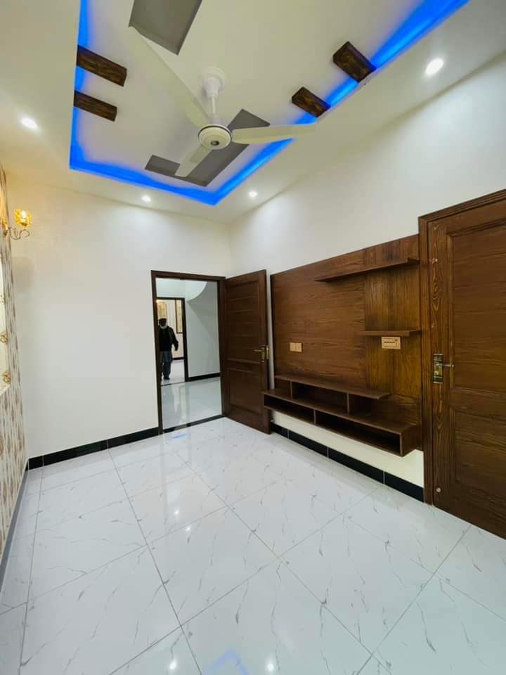 3 Marla Brand New House For Sale In Pak Arab Housing Society Ferozpur Road Lahore