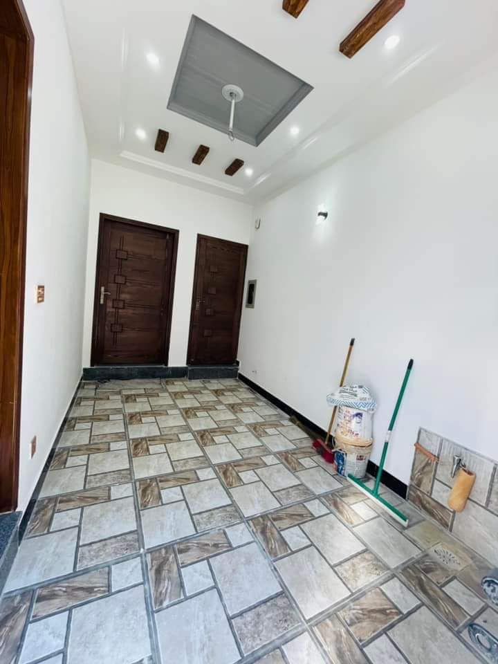 3 Marla Brand New House For Sale In Pak Arab Housing Society Ferozpur Road Lahore