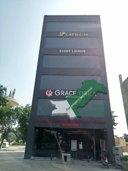 8 Marla Plaza for Sale in Bahria Town Lahore
