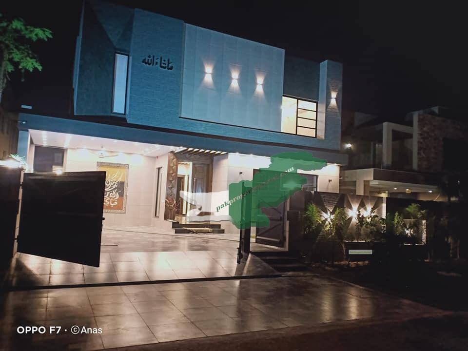 New brand house for sale DHA phase 7 Q block Lahore