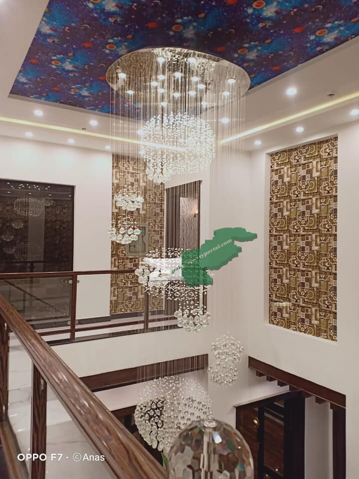 New brand house for sale DHA phase 7 Q block Lahore