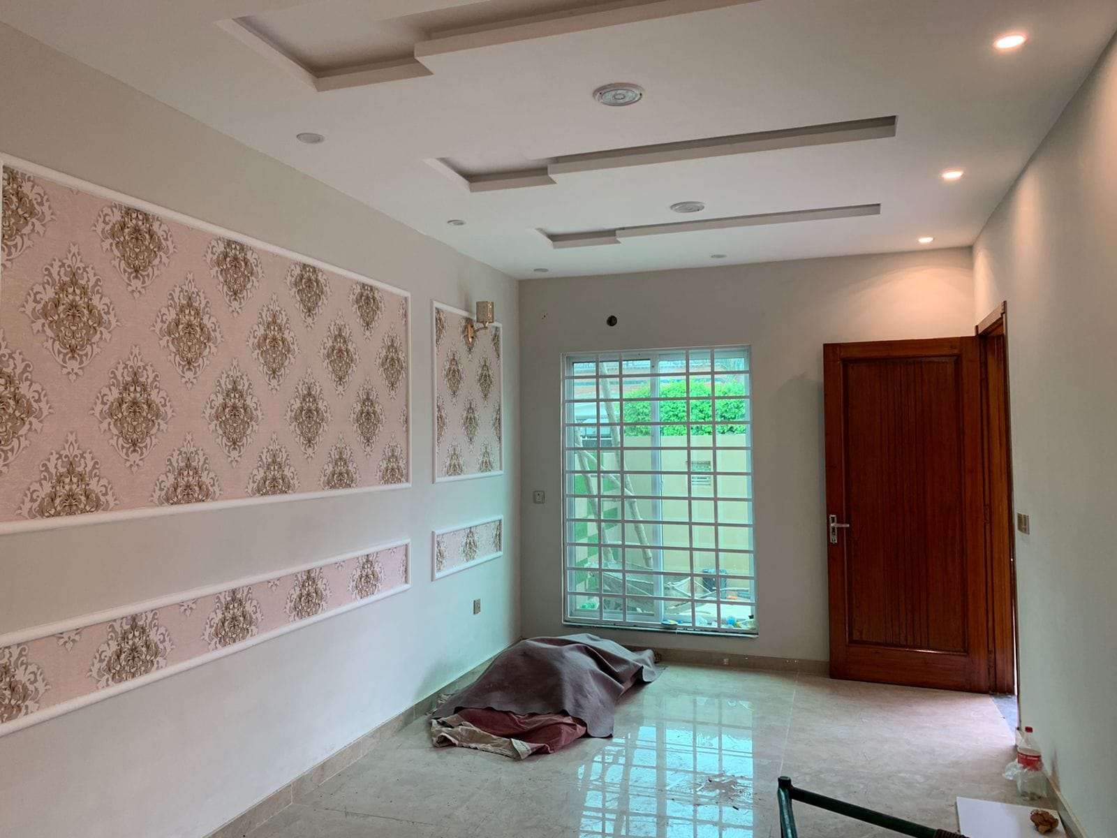 Brand New 8 Marla Double Story House For Sale Real Pix At Nawab Town Lahore