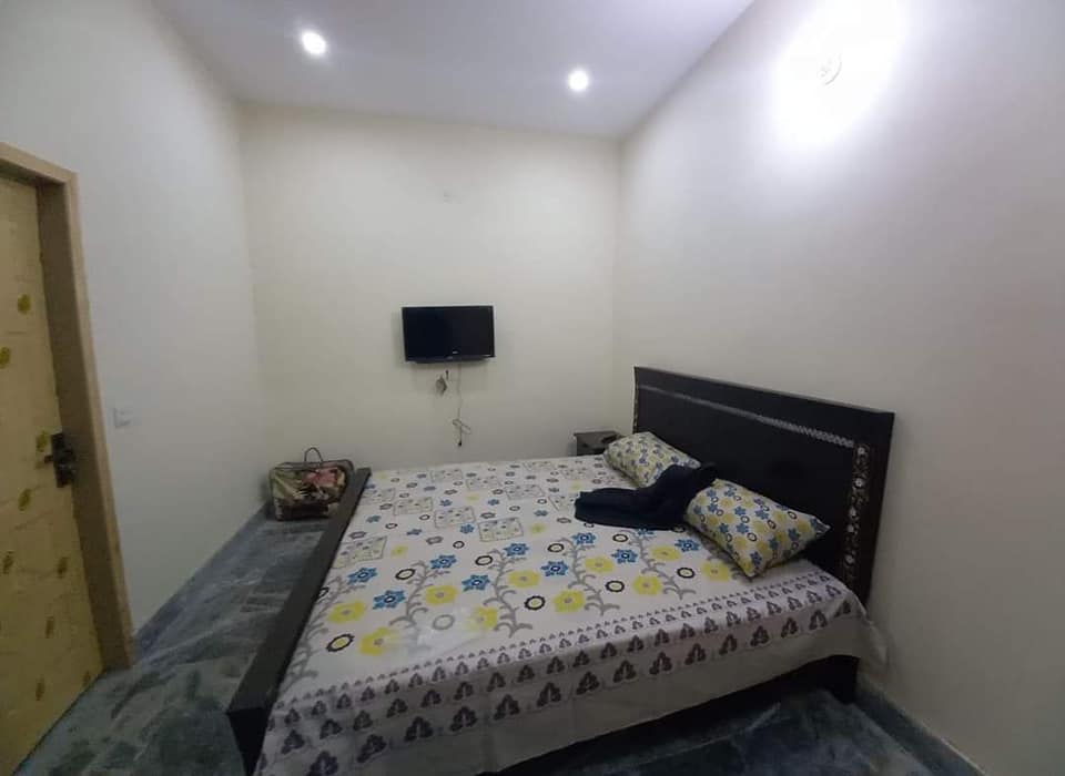 Furnished House Portion available for rent in  Near Shouktkhnm UCP Lahore