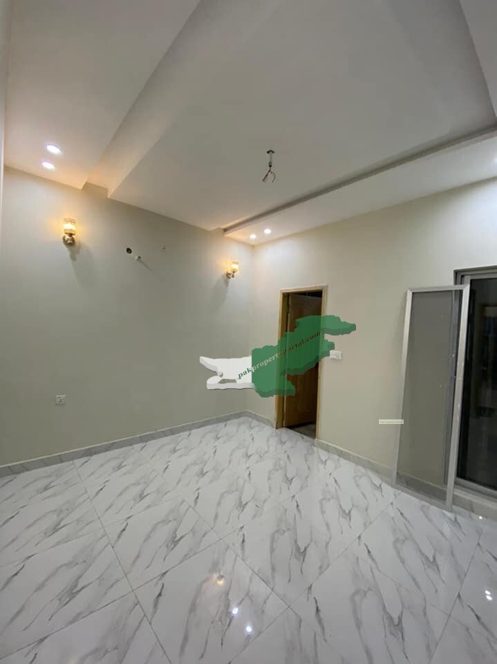 5 Marla Brand New Double Portion in Phase1 Al-Kabeer Town Lahore