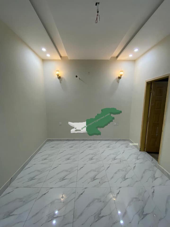 5 Marla Brand New Double Portion in Phase1 Al-Kabeer Town Lahore