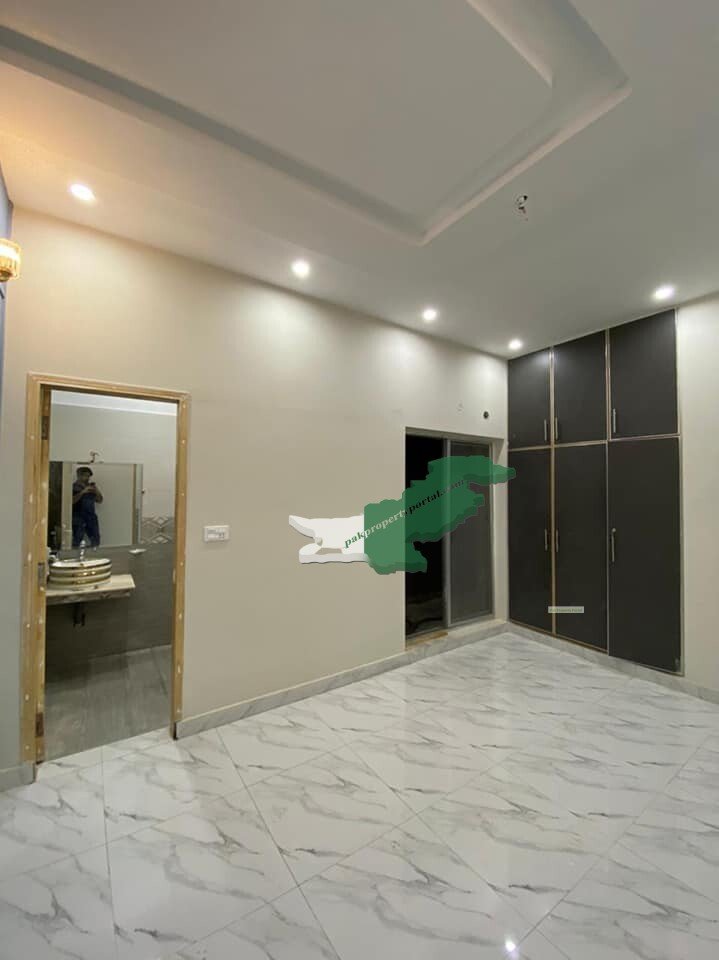 5 Marla Brand New Double Portion in Phase1 Al-Kabeer Town Lahore
