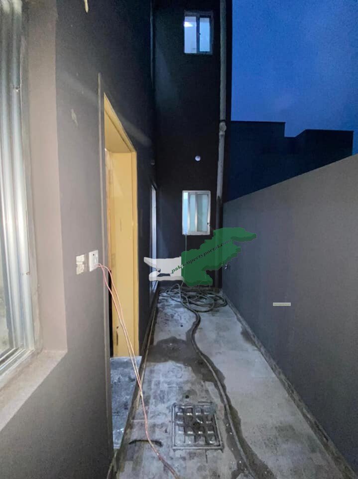 5 Marla Brand New Double Portion in Phase1 Al-Kabeer Town Lahore