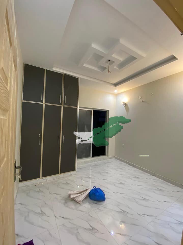 5 Marla Brand New Double Portion in Phase1 Al-Kabeer Town Lahore