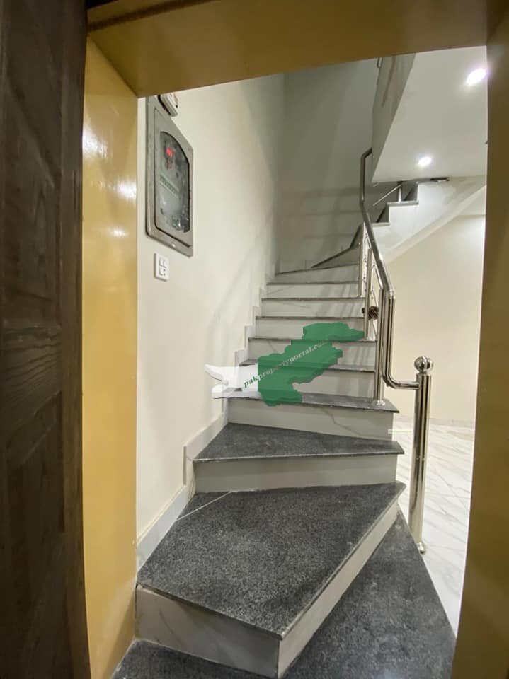 5 Marla Brand New Double Portion in Phase1 Al-Kabeer Town Lahore