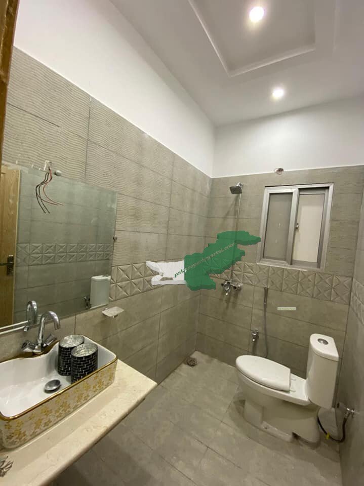5 Marla Brand New Double Portion in Phase1 Al-Kabeer Town Lahore