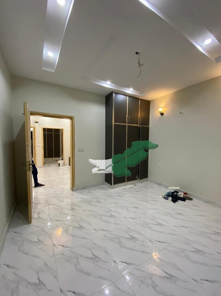 5 Marla Brand New Double Portion in Phase1 Al-Kabeer Town Lahore