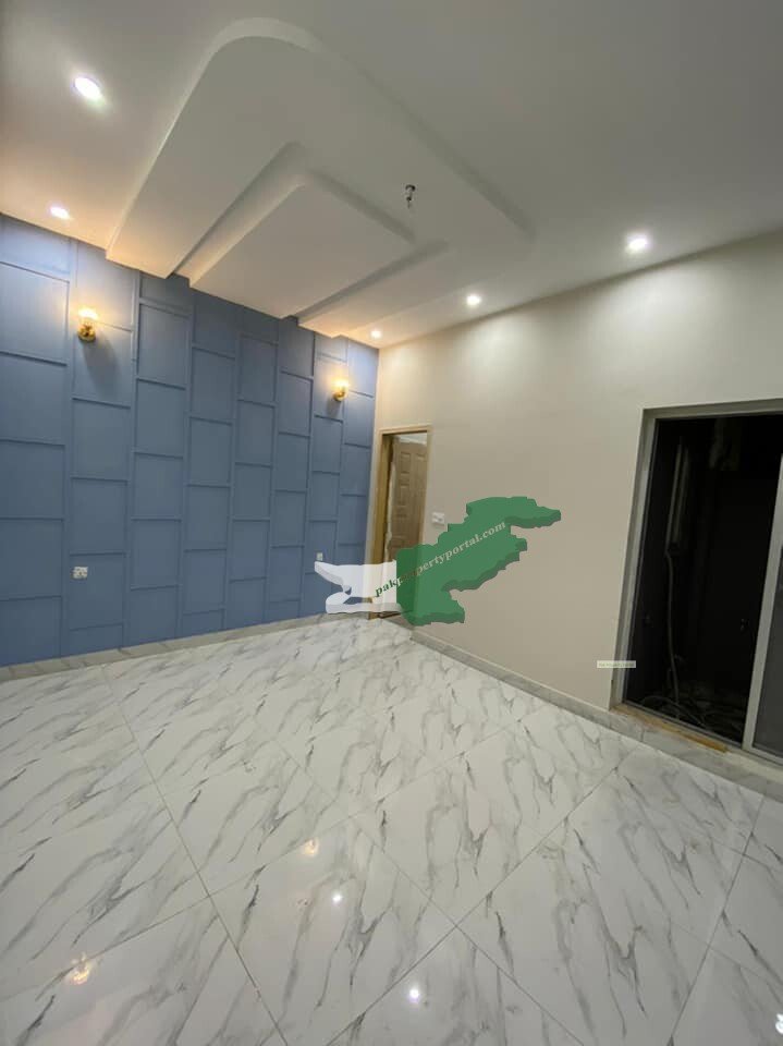 5 Marla Brand New Double Portion in Phase1 Al-Kabeer Town Lahore