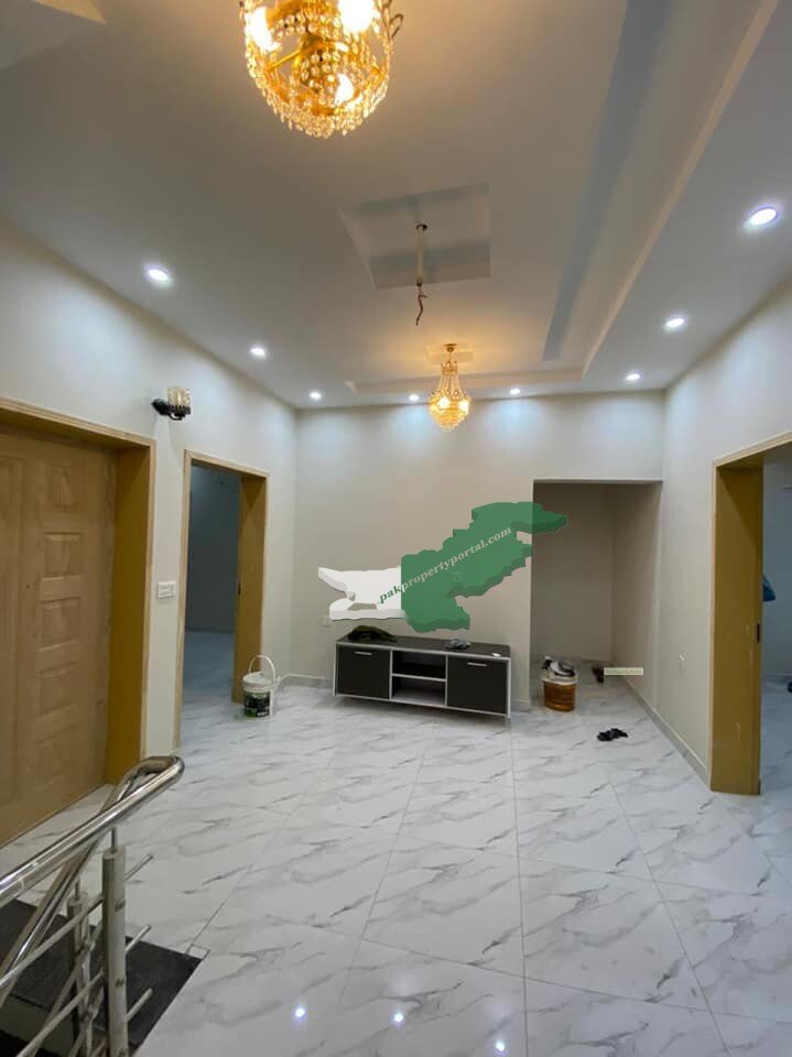 5 Marla Brand New Double Portion in Phase1 Al-Kabeer Town Lahore