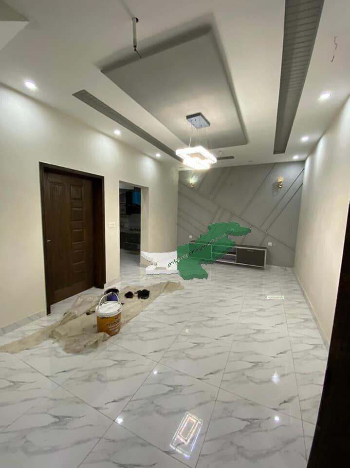 5 Marla Brand New Double Portion in Phase1 Al-Kabeer Town Lahore