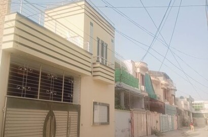 7 1/2 Marla new finely constructed home for sale in  new Muslim town near Farber  Mahal road bahawalpur.