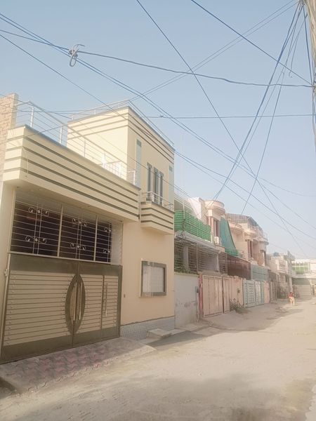 7.1/2 Marla new finely constructed home for sale new Muslim town near darbar Mahal road bahawalpur