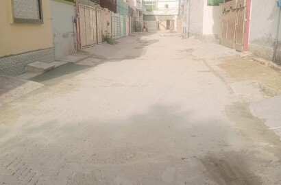 7.1/2 Marla new finely constructed home for sale new Muslim town near darbar Mahal road bahawalpur