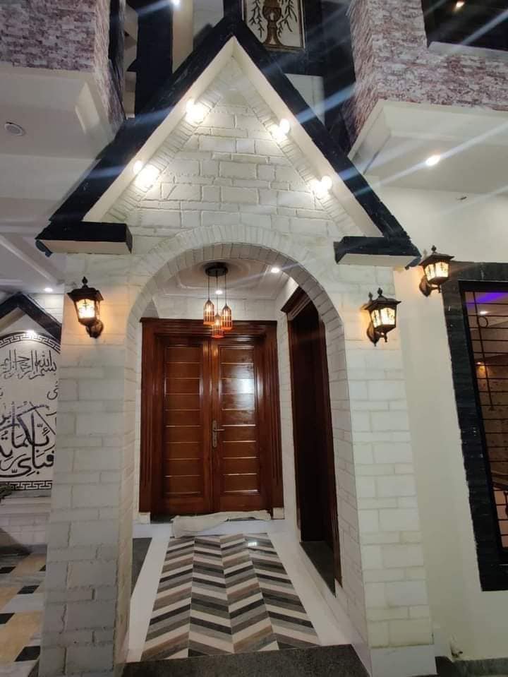 10 Marla brand new house for sale in Central Park Housing Scheme main Ferozepur road Lahore