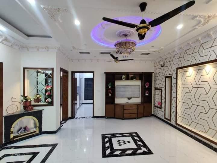 10 Marla brand new house for sale in Central Park Housing Scheme main Ferozepur road Lahore