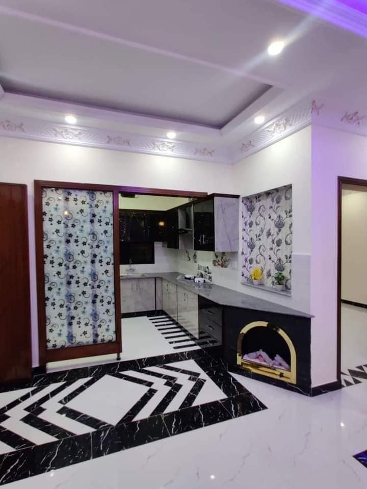 10 Marla brand new house for sale in Central Park Housing Scheme main Ferozepur road Lahore