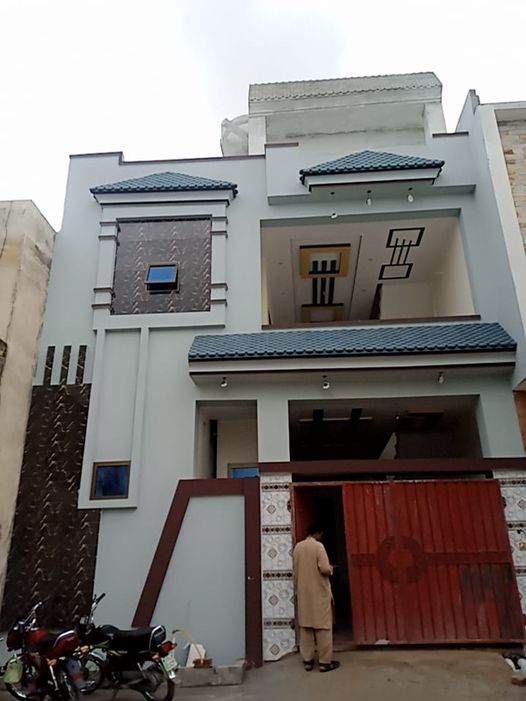 5 Marla Brand New Double Story House For Sale in Gulshan Calouny Gujarat