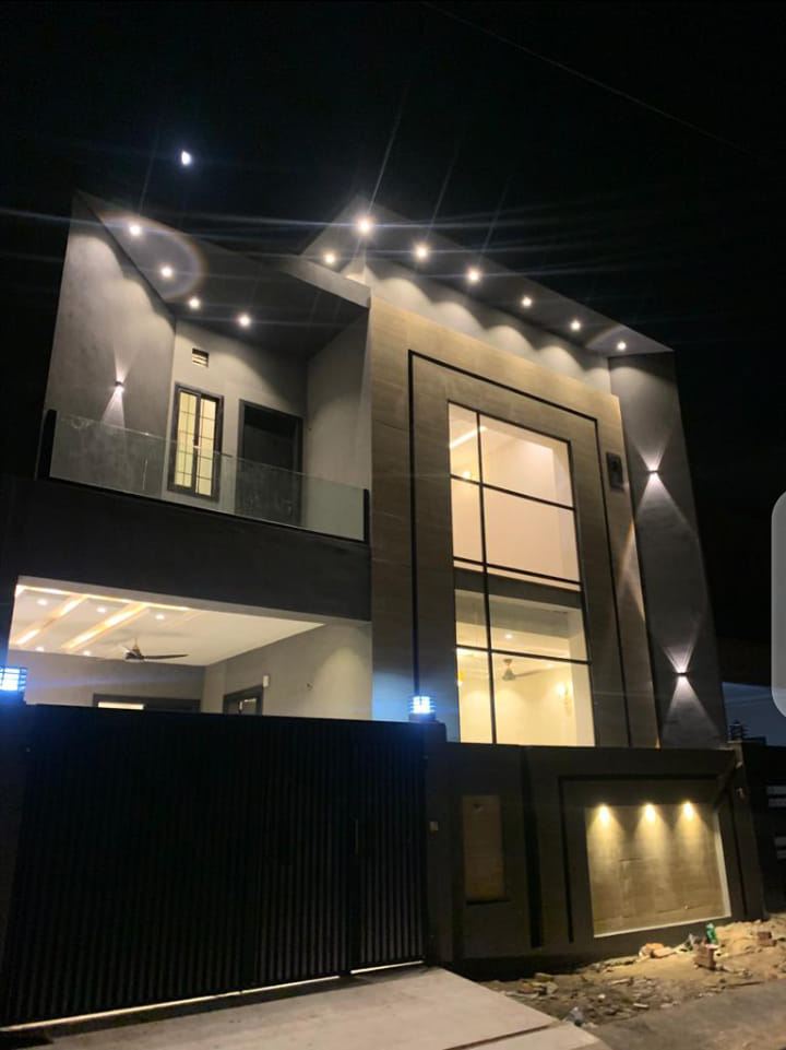 8 Marla Luxurious Model House  For Sale In River Garden A block Gujrat