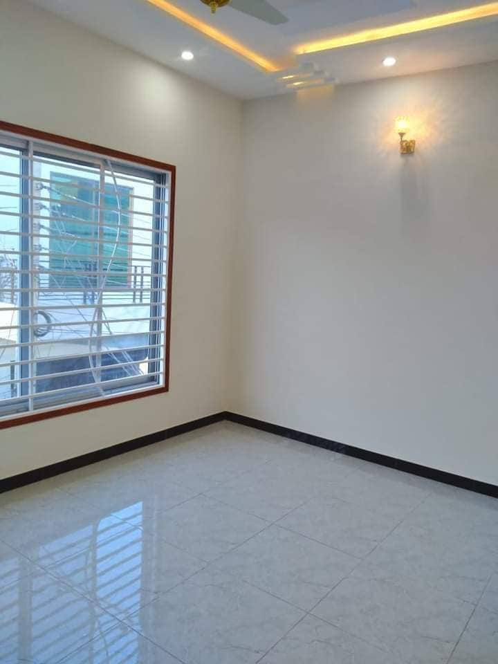 2.5 Marla Corner Double Story Brand New House  New Shadman Colony Gujrat