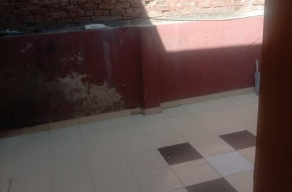 5 Marla 1st Floor Portion For Rent in Shadman Colony Gujrat